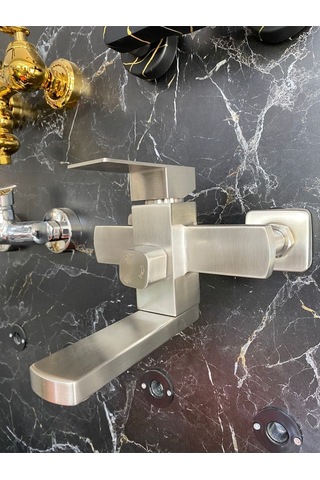 İsaoğlu Yapı Inox Duş Seti Inox Tepe Yağmurlama Banyo Duş Sistemi Alt Armatür Dahil Set Diğer