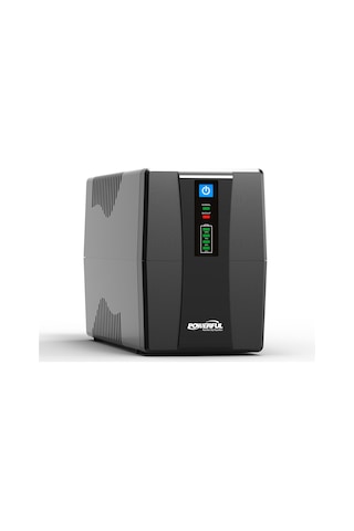 Powerful SLE-850 850VA (800VA) 480W Line Interactive UPS Kesintisiz Güç Kaynağı