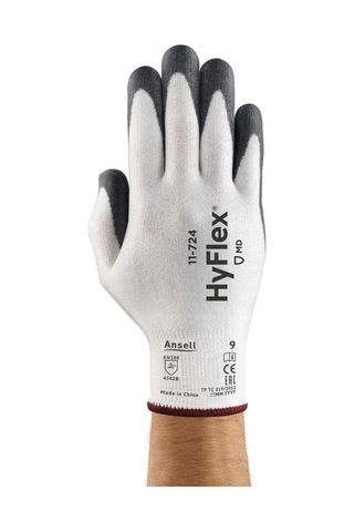 Ansell Hyflex 11-724 Mekanik Ve Kesilmelere Karşı Koruyucu Iş Eld