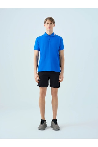 Loft Regular Fit Mavi Erkek T-shirt Lf2038865 Mavi