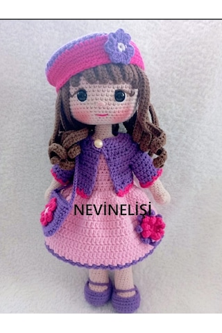 Amigurumi Eda Bebek 02 - Çok Renkli