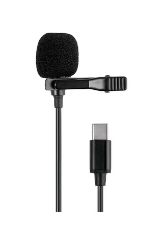 Markofist Mf-ym62 Kısa Kablolu Type-c Yaka Mikrofonu