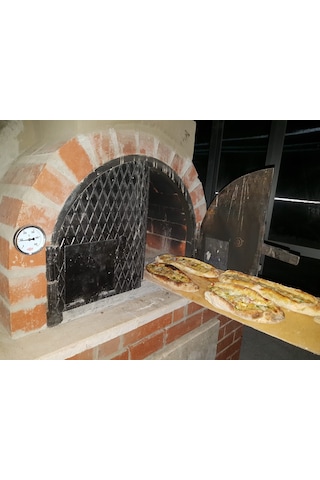 63 500 C Derece 15 Cm Dalma Boylu Fırın.taş Fırın Termometresi Simga