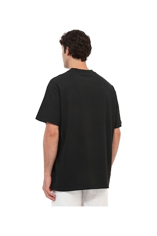 Quiksilver Oxnı Washed Ss Tee Siyah Erkek Kısa Kol T-shirt