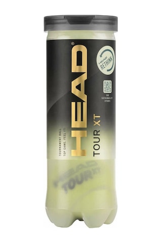 Head Tour Xt 6dz 3'lü Tenis Topu