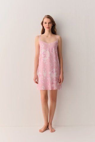 Suwen Ashley Kısa Gecelik Sh26520613334 Pembe