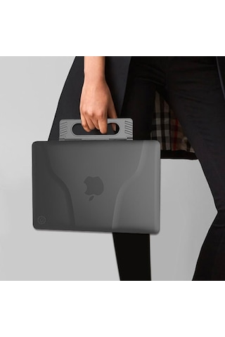 Ally Macbook Air 13" 2018 A1932 Portatif Kılıf Çanta