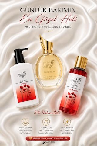 Good Mary Serisi Losyon - Parfüm - Body Mist