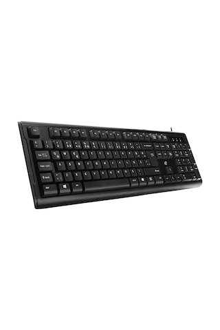 Acer Emachines, Eak9821, Siyah, Usb Kablolu, Türkçe Q, Standart Klavye