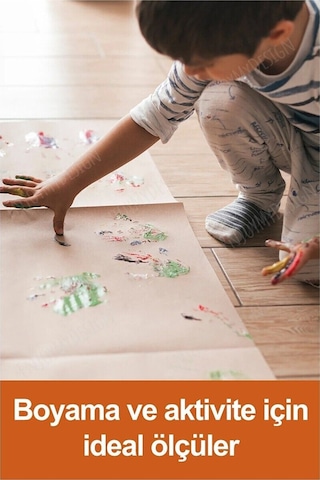 Melolisa Büyük Taşıtlar Temalı Dev Boyama Rulosu 60x250 Cm