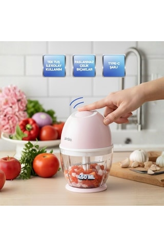 Sinbo Shb-7503 Şarjlı Kablosuz Rondo