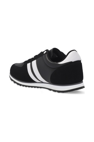 Slazenger LEVEL I Erkek  Siyah Günlük Spor Ayakkabısı