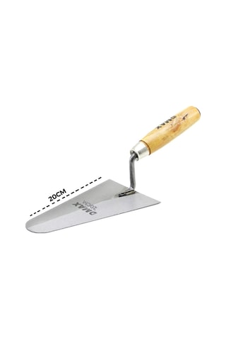 Knitex Ktx-654 20cm Ahşap Saplı Çelik Sıva Mala- 12'li Paket