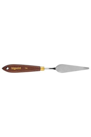 Bigpoint Metal Spatula No: 14 Painting Knife