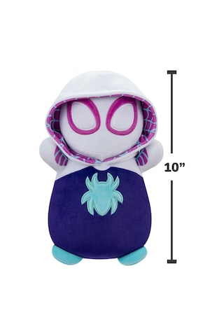 Squishmallows Hugmees Spidey Serisi - Ghost-spider 25 Cm Sf00003 Çok Renkli