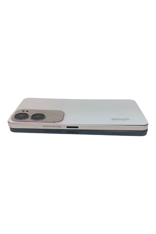 Vivo Y19s Kasa Arka Kapak Pil Kapağı Full Siyah