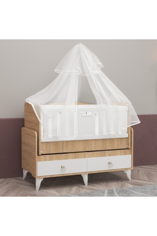 Garaj Home Karmen Beşik Aytaşı - Uyku Seti Kombinli Beyaz