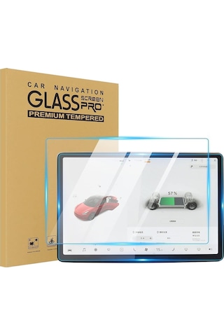 Seal U Ev 15.6 Inç Multimedya Ekran Koruyucu 9h Parlak Şeffaf