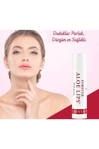 Forever Living Aloe Lips Dudak Koruyucu 3 Adet 7696342992574