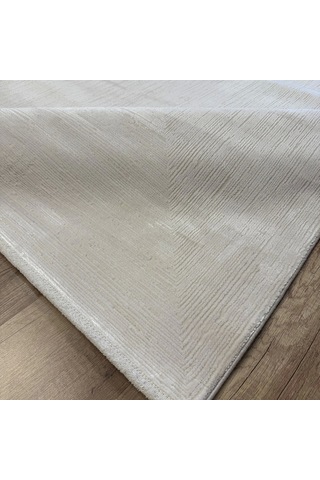 Hoom Rugs Momentus 9605 Krem Viskon Pamuk Modern Halı Krem