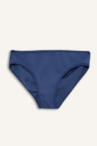 Defacto Kalp Desenli Ribana 3lü Slip Külot Kız Çocuk H1388a826smbe574 Mavi-be574
