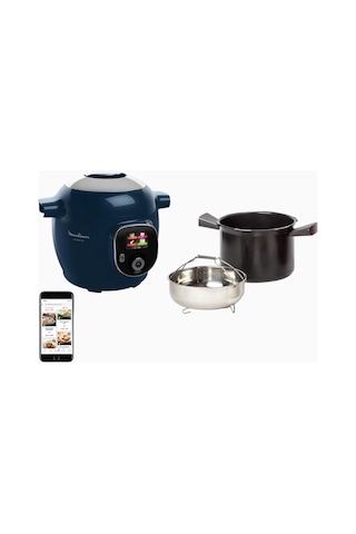 Moulinex Cookeo+ 150 Blue 150 Tarifli Akıllı Multicooker