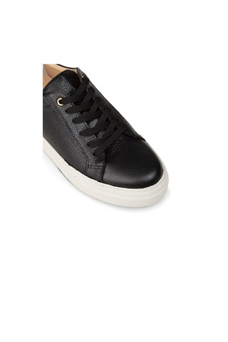 Deery Kadın Hakiki Deri Siyah Sneaker Ayakkabı - R2571zsyhc01