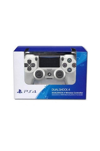 Sony Ps4 Dualshock 4 V2 Gamepad Yenilenmiş Gümüş