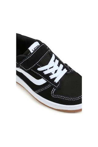 Vans Ryland Ls V Günlük Sneaker - Vn000d7pba21-10100 Siyah - Beyaz