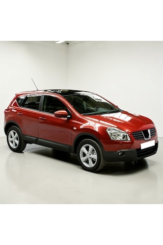 Nissan Qashqai J10 2007-2013 Sol Sürücü Tarafı Güneşlik Gri