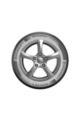 Continental 195/65 R15 91H Ultracontact Yaz Lastiği 2025