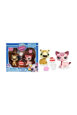 Littlest Pet Shop Minişler 2 Li Figür Seti S4