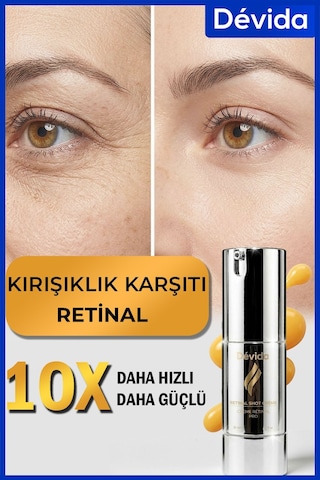 Retinal Shot Krem Göz Çevresi Alın Çizgisi Kırışıklık Karşıtı Pro Series C110