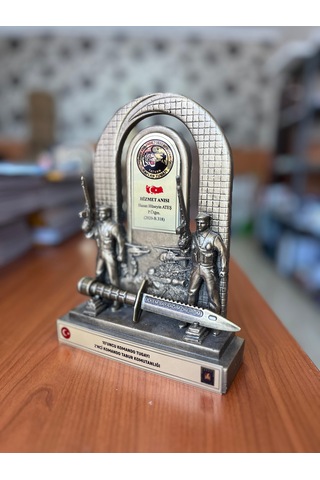 Askeri Birliklere Özel Komando Bıçaklı Hizmet Anısı