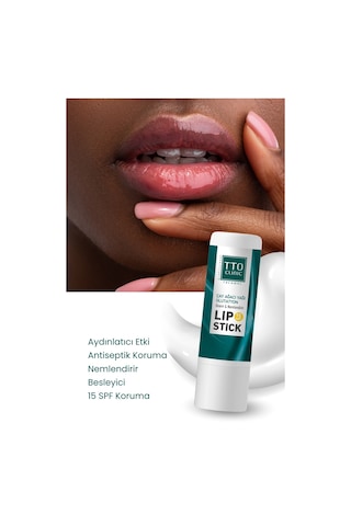 Tto Clınıc Lip Stick - Çay Ağacı Yağı & Glutatyon 15 Spf