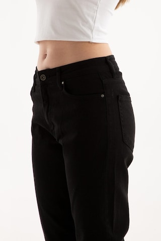 Fashion Friends Kadın Kot Pantolon 24K0534K1 Siyah