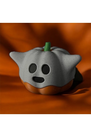Halloween Hayalet Balkabağı Biblosu Cadılar Bayramı
