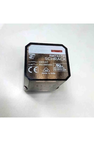 Rm732730 230vac 16a 3c 11pın Schrack Güç Röle