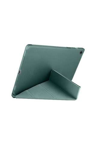 Samsung Uyumlu Tab S6 Lite P610 10.4 İnç Katlanabilir Kalemlikli Standlı