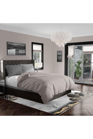 Kaymaz Taban Yıkanabilir Halı Mutfak, Salon, Yatak Odası İçin Modern Dijital Baskı Halı Slnhalı56 - 202 Çok Renkli
