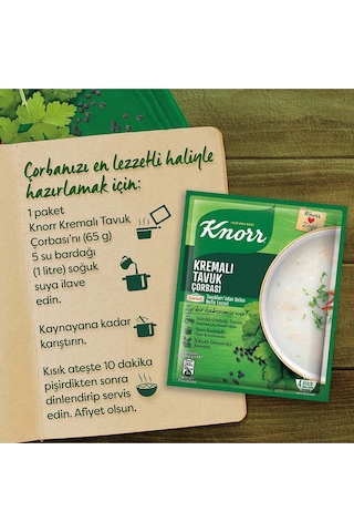 Knorr Kremalı Tavuk Çorbası 6 x 69 G