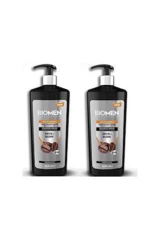 Biomen Professional Kuru Ve Yıpranmış Saçlar İçin Kafein & Arjinin Şampuan 2 x 1 L