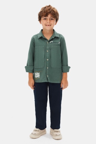 Xo Kids Erkek Çocuk Pantolon 4-8 Yaş 69511 Lacivert