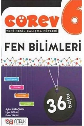 Nitelik 6. Sınıf Görev Fen Föy