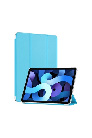 Galaxy Uyumlu Tab S7 T870 Kılıf Smart Cover Standlı Kapaklı