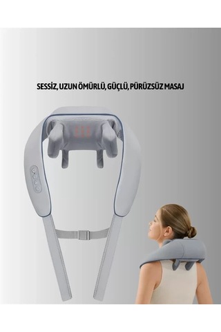 Home Vnb-01 U Tipi Ergonomik Boyun Masaj Cihazı Çok Renkli