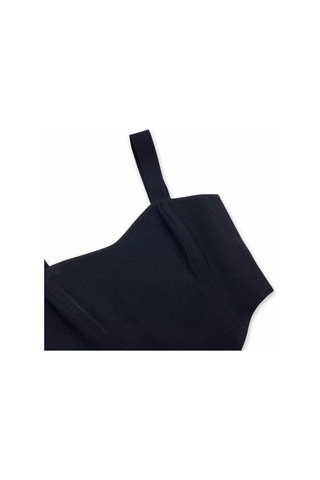 L'aura Corset Siyah Renk Kalp Yaka Bayan Korse Büstiyer