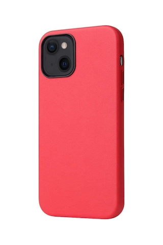 Apple Uyumlu iPhone 13 Kılıf Zore Eyzi Kapak-Pembe