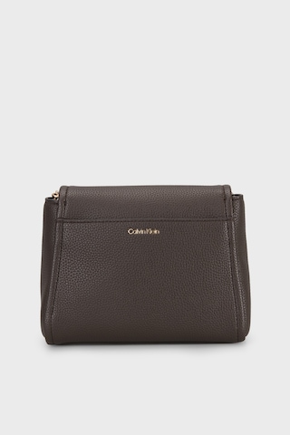 Calvin Klein Logolu Çıkarılabilir Askılı Çanta Lv04f3511gbal Bayan Çanta Lv04f3511g Bal Kahve