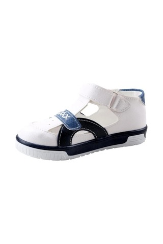 Arzen 4015 Önü Kapalı Erkek Çocuk Bebe Sandalet Ayakkabı 001